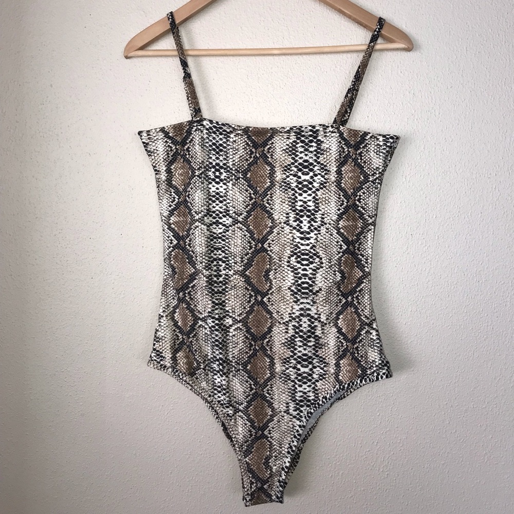 Snake Skin Bodysuit - Picture 4 of 4